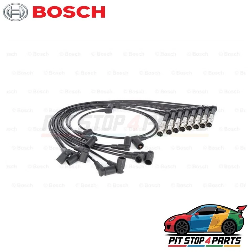 Bosch 0986356315 Ignition Leads Fits Mercedes-Benz S-Class 1992-1999 - Image 1 of 4