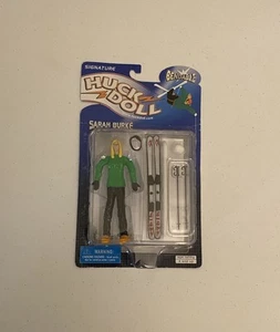 Huck Doll *RARE* Sarah Burke Bendable Action Figure Olympic Skier Legend - Picture 1 of 4