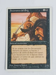 MTG Erg Raiders (Spanish 4th Edition (WB)/Black/C) - BGM - Picture 1 of 2