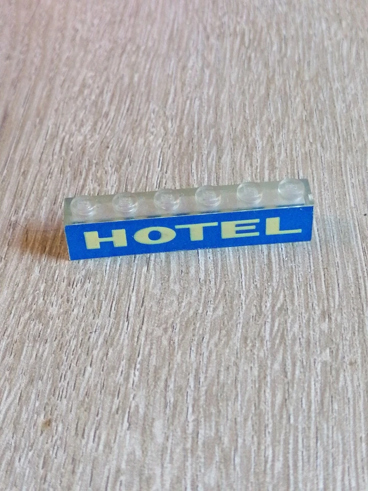 Lego Vintage Brique hôtel  - Photo 1/1