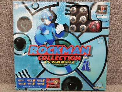 ROCKMAN MEGAMAN Collection Special Box PS2 PS CAPCOM :JP - Image 1 of 4