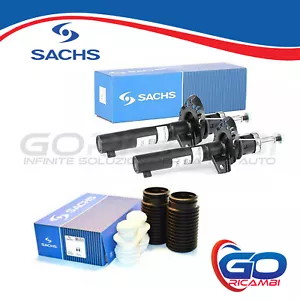 2 AMMORTIZZATORI ANTERIORI SACHS + TAMPONI MERCEDES CLASSE A W169 CLASSE B W245 - Foto 1 di 1