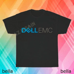 New Dell EMc Logo T-Shirt Funny Size S to 5XL - Picture 1 of 3
