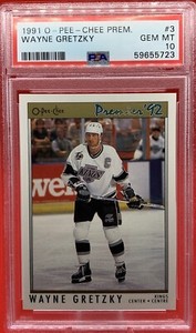 1991 O-Pee-Chee Premier Wayne Gretzky #3