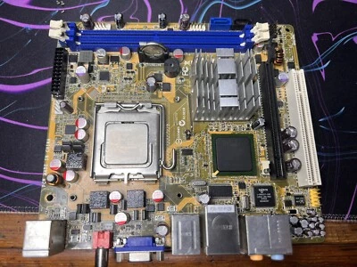 Scheda Madre Motherboard ASUS IPILP-AR Mini ITX Intel LGA775 - Immagine 1 di 4
