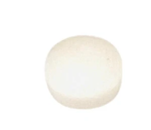 (1) Horo White Storm 15mm Jump Pool Cue Tip - ONE TIP - Free US Shipping - Picture 1 of 6