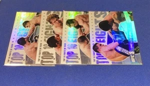 Lote de cuatro cartas Topps UFC Top 10 Fights - Imagen 1 de 6