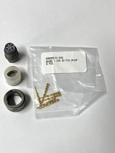 ITT Cannon KPSE 6 Position Circular Connector Plug Crimp Pin KPSE06P10-6P - Picture 1 of 9
