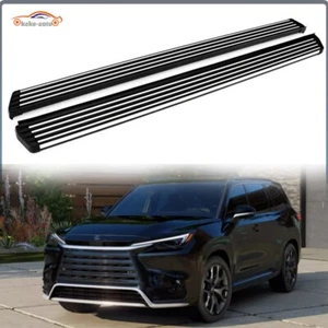 Side Step Running Boards Fits for Lexus TX 2024 Nerf Bar Pedals Car Protector - Picture 1 of 1