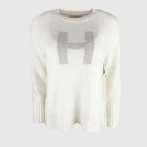 Hemisphere women's sweater R-neck 251C556HI-17 H1 size 36 New - Picture 1 of 2