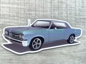 1964 Pontiac~MAGNET GTO V8 MUSCLE CAR Chevy Chevrolet GM Coupe Classic Big Block - Picture 1 of 1