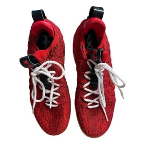 Nike LeBron 15 Low Mens University Red Basketball Shoes 2018 Size 9 - Picture 1 of 7
