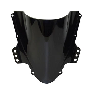 Dark Smoke Windscreen Windshield Wind Deflector For SUZUKI GSXR1000 K5 2005-2006 - Picture 1 of 7