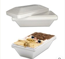 Vaschetta Gelato con coperchio 500 Gr 60 Pz