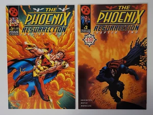 Malibu Comics Phoenix Resurrection - Prime - Nightman Flipbooks - 1995 - Picture 1 of 6