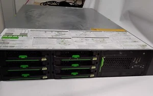 Fujitsu Primergy RX300 S6 Intel Xeon E5620, 8 GB DDR3 RAM, 6 x 600 GB HDD, - Imagen 1 de 2
