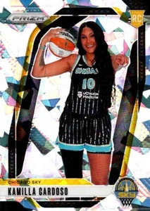KAMILLA CARDOSO 2024 Panini Prizm WNBA Silver Ice Prizm Variation RC #149 - Picture 1 of 2