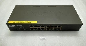 D-Link DES-1016A 16 PORT 10/100 Switch IES 1016AE B1G QB3A1ACOO4625 - Picture 1 of 10