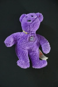 VTG TY TEENIE BEANIES 2004 MCDONALD'S 25TH ANNIVERSARY GRIMACE BEAR 5" PLUSH - Picture 1 of 2