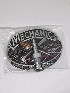 Mechanic Tool Theme Western Cowboy Belt Buckles for Men & Women Fit 1.5in Belts - Picture 1 of 1