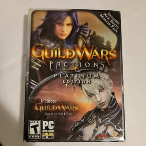 Guild Wars, Factions - Edición Platino (videojuego de PC, 2008) - Imagen 1 de 4