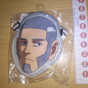 A73327 Golden Kamuy Jump Comics Anime Face pouch Yoshitake Shiraishi - Picture 1 of 4