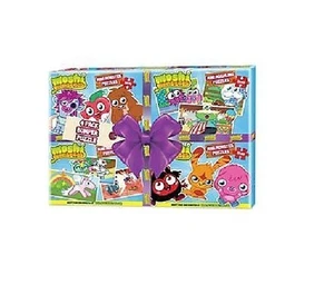 Moshi Monster 12 Puzzle Pack - RRP £19.99 - ** GREAT GIFT ** - Picture 1 of 1