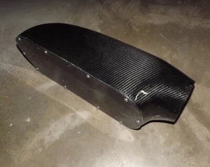 Caja de aire de carbono adecuada para Mercedes 190e 2.3 y 2.5 16V Airbox para acelerador individual - Imagen 1 de 8