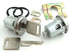 Door Lock Set 1970-1978 Camaro 1964-1973 Chevelle/El Camino 1962-1979 Nova - Picture 1 of 2