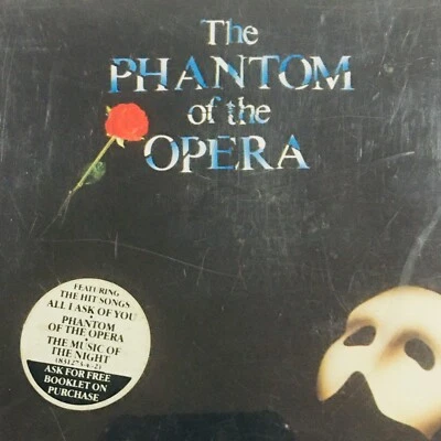 Phantom of the Opera by Andrew Lloyd Webber (CD, 1989) - Image 1 of 4