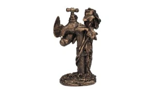Estatuilla de pájaro Gleneagles Studio de bronce galería de título azul  - Imagen 1 de 1