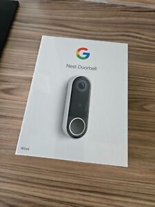 Google Nest Hello Video Doorbell - Wired Version - BNIB Unopened