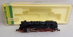 Minitrix scala N n.2053 locomotiva a vapore BR 85 delle DB usata - funzionante - Foto 1 di 3