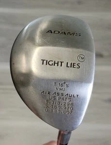 Adams Tight Lies T 16°S Air Assault Wood RH Graphite Shaft Firm Flex - Picture 1 of 14