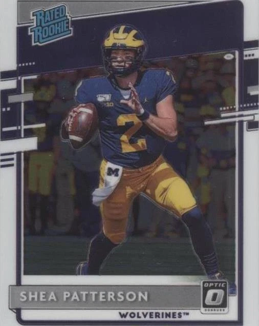 2020 Panini Chronicles Draft Picks Shea Patterson #23
