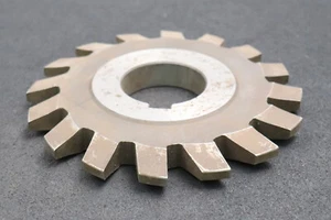 Zahnstangen-Formfräser rack milling cutter m= 7,0mm 12°30' EGW Ø200x22xØ60mm - Picture 1 of 8