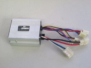48V YI YUN ELECTRIC CONTROLLER BOX WITH 7 CONNECTORS - Bild 1 von 4