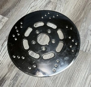 Harley Davidson Sun Star Brake Rotor 1A Polished - Foto 1 di 7