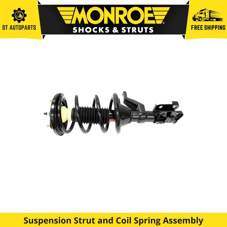 Conjunto de puntal de suspensión y muelle helicoidal delantero izquierdo Monroe para Honda CR-V 2002-2006 Foto 1 de 1