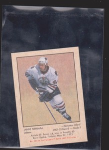 Edmonton Oilers Cards Inserts Vintage Rookies Collection