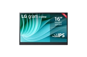 LG gram +View 16MR70, 16 Inch +View for LG gram Portable Monitor, USB Type-C - Bild 1 von 5