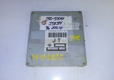 JA18G12 BH2 ecm ecu 电脑 1996 - 1997 年日产 Sentra — 第 1/4 张图片