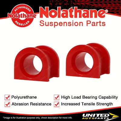Nolathane Bush Front Sway bar mount bushing for PROTON Premium Quality - image 1 of 3