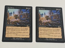 MTG Urza's Legacy NO MERCY Magic the Gathering NM X2