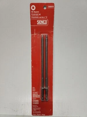 Биты привода Senco EA0272 2 шт. #2 Square DuraSpin RK18-1 T5 - Изображение 1 из 4