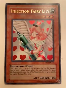 YuGiOh Injection Fairy Lily - DB2-EN171 - Ultra Rare Unlimited MINT/NEAR MINT @ - Picture 1 of 3