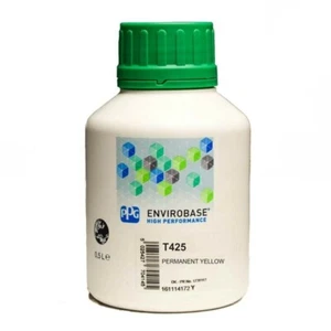 T425 Permanent Yellow PPG Envirobase Tinter 500ml - Picture 1 of 1