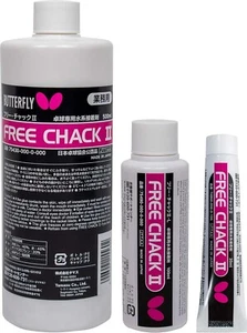 Butterfly Table Tennis Racket Glue Free Chack II - 20ml - Great White - Picture 1 of 6