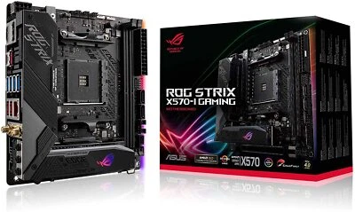 Placa madre ROG STRIX X570-I GAMING con ASUS AMD AM4 mini-ITX - Imagen 1 de 4