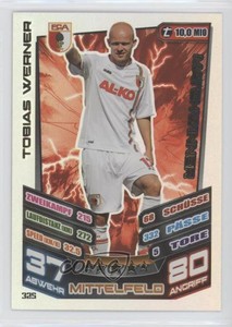 2013-14 Topps Match Attax Bundesliga Matchwinner Tobias Werner #325